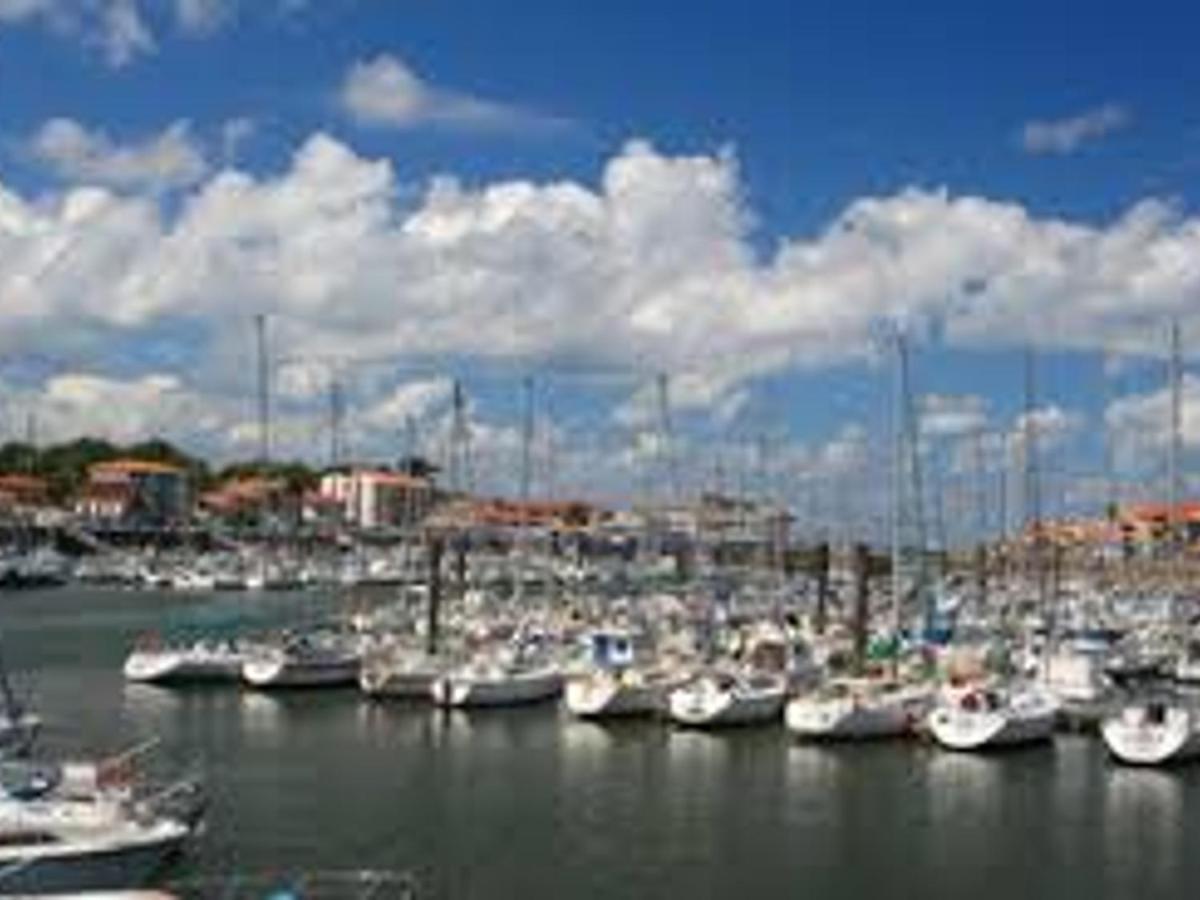 Appartement 41M² A Capbreton, Jardin Privatif, Proche Plages Et Centre, 4 Pers - Fr-1-239-872 Eksteriør bilde